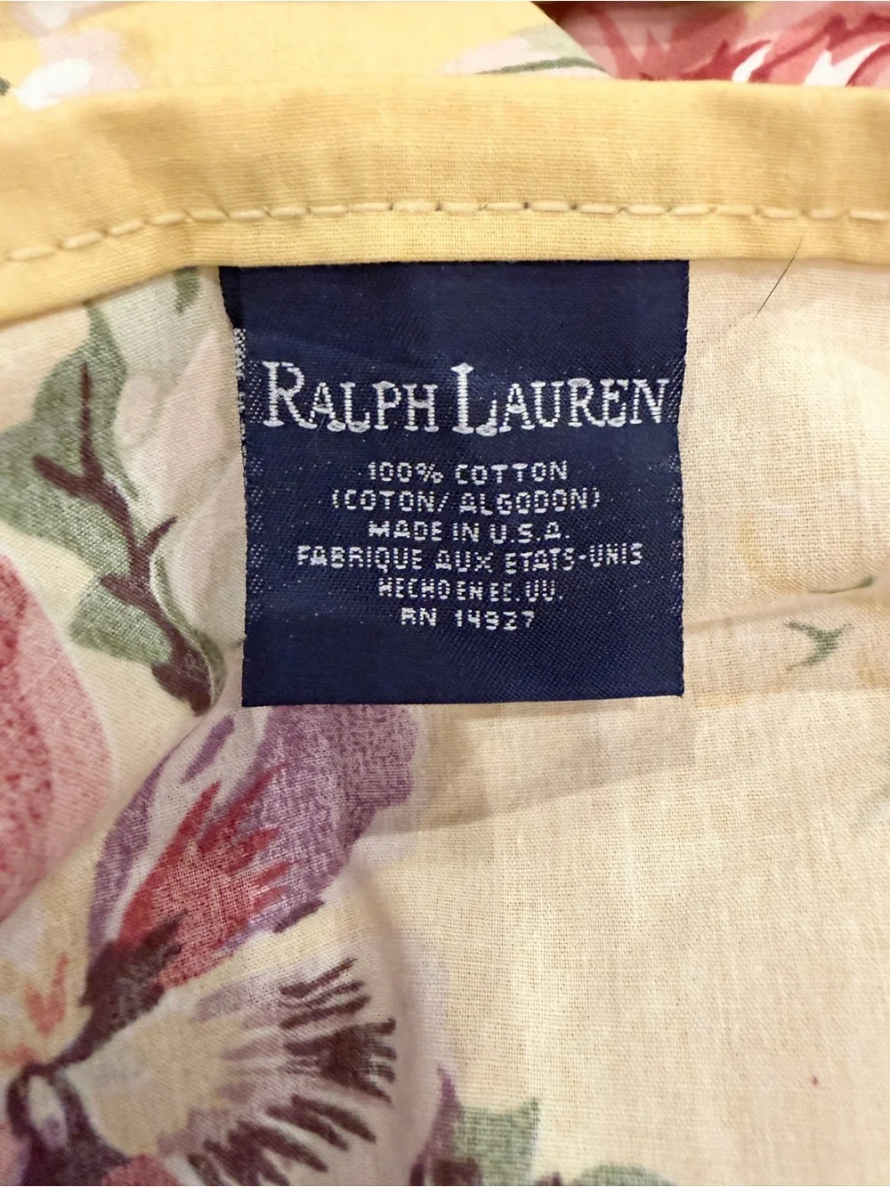 Ralph Lauren vintage ralph